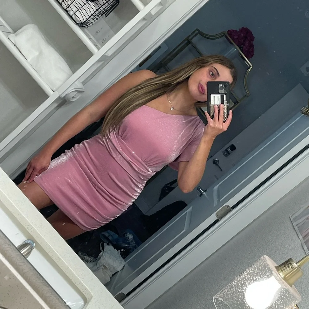 Privacy Please Ryleigh Mini Dress - Picture 1 of 4